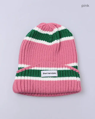 Color Border Beanie