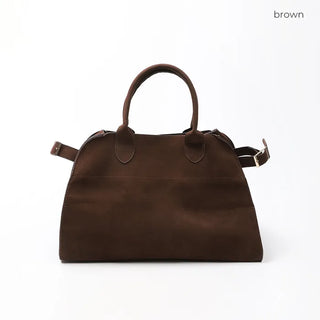 Belt Brown Tote Bag