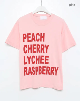 (Unisex) Color Naming Half T-Shirt