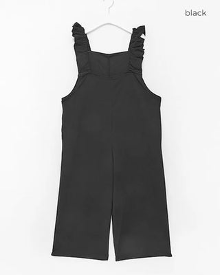 Frill Sleeveless Jumpsuit