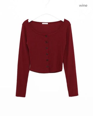 Slim-fit layered cardigan