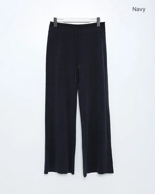 String waist sweatpants