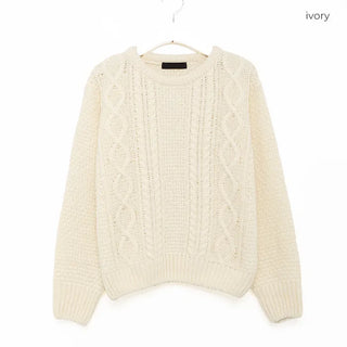Cable knit