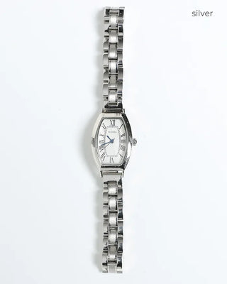 Square Metal Watch