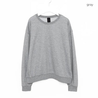 Oversized sweatshirt
