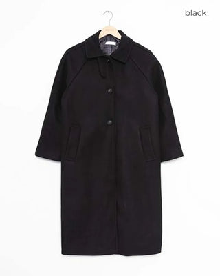 Wool long coat