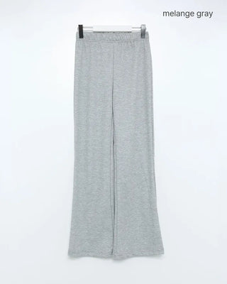 Bootcut Easy Pants