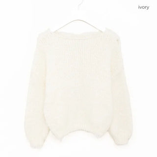 Angora Oversized Knit