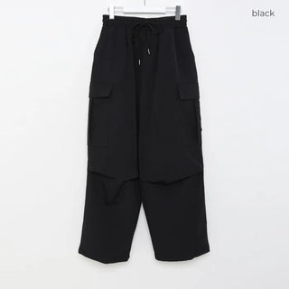 (Unisex) Cargo String Pants