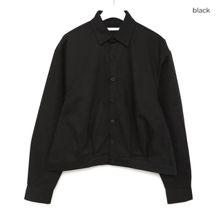 (Unisex) Cropped Chino Jacket