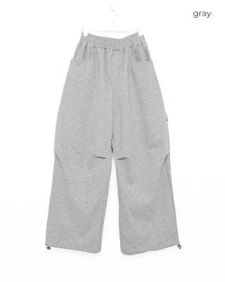 Back pocket sun print sweatpants