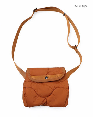Quilted shoulder bag