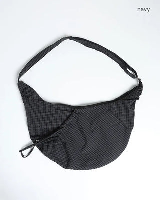 Checkered Big Crossbody Bag