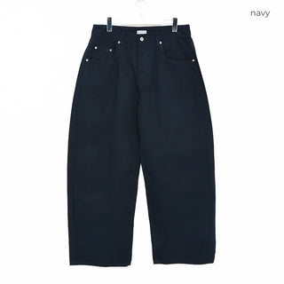Cotton wide-leg pants