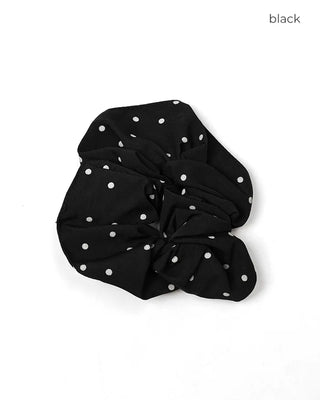 Big Dot Hair Scrunchie