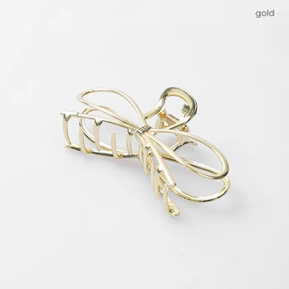Ribbon hair clip