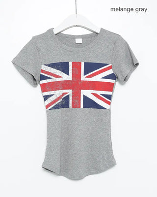 British slim short-sleeve T-shirt