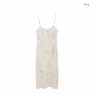 Mesh camisole dress