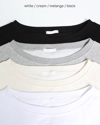 Off-shoulder sweatshirt