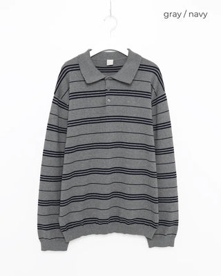 Striped knit