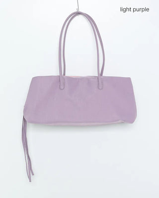 Nylon Multi-Square Tote Bag