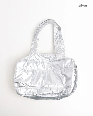 Metallic Double Bag