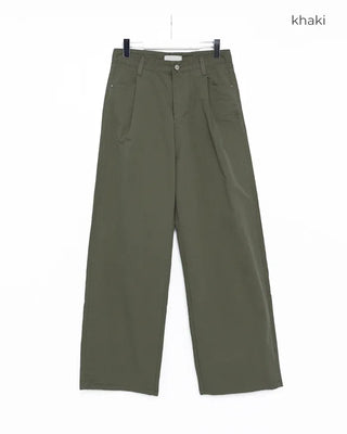 Tucked Summer Wide Chino Pants