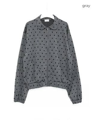 Polka Dot Jacket