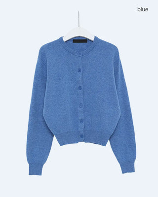 Simple Round Cardigan