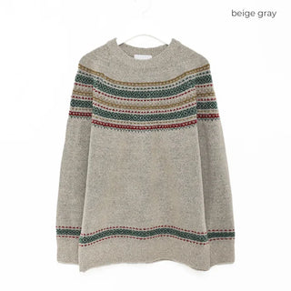 (Unisex) Nordic Round Knit