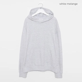 Cat back print hooded sweatshirt