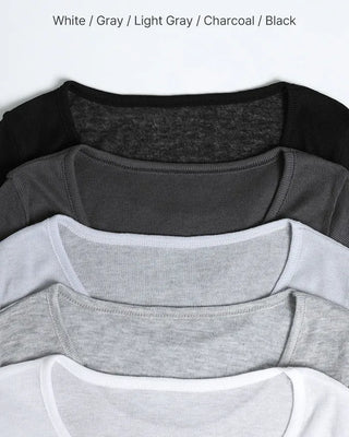 See-through layered half T-shirt