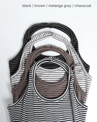Border halter neck
