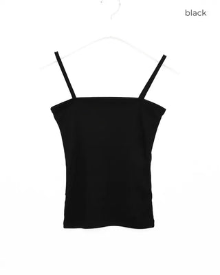 Square Strap Sleeveless