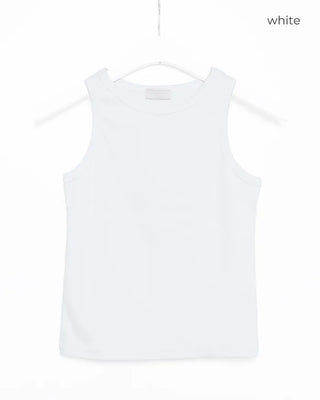 Ribbed tank top