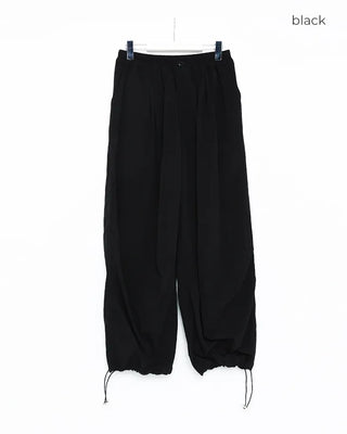 Nylon balloon pants