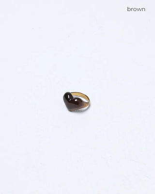 Heart Marble Ring