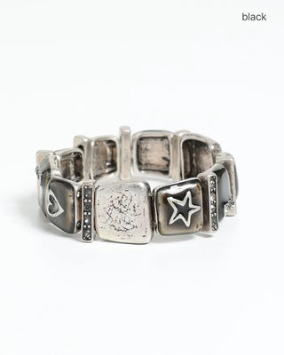 Antique Square Bracelet