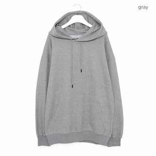 (Unisex) Oversized Basic Hoodie