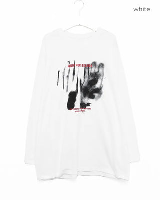 Slit Loose Fit T-Shirt