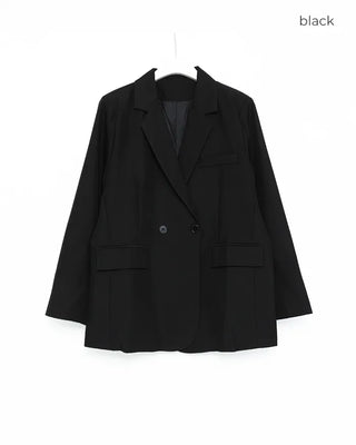 Oversized single jacket