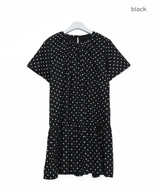 Polka Dot Midi Dress