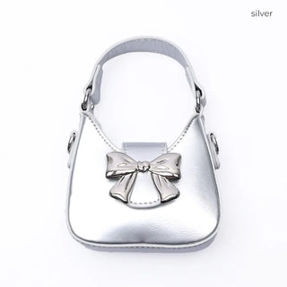 Ribbon chain mini bag