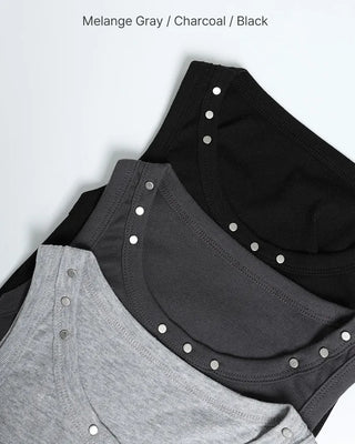 Studded neckline detail camisole