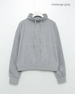 String Ribbon Sweatshirt
