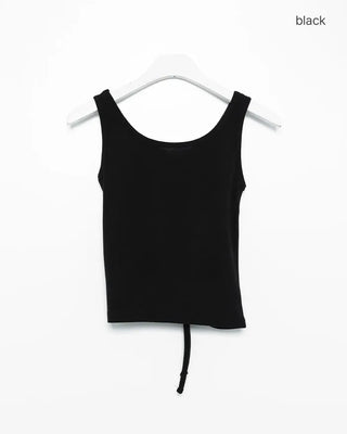 Backless Ribbon Top