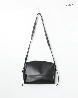 Flap belt shoulder bag