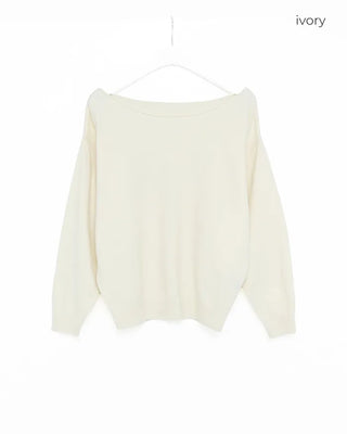 Cogen Boat Neck T-Shirt