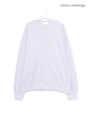 (Unisex) Washed Cotton Sweatshirt