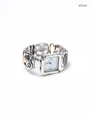 Star Heart Wristwatch